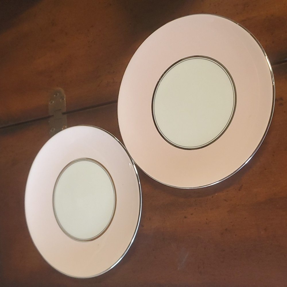 2pc Castleton Salad/Dessert Plates
